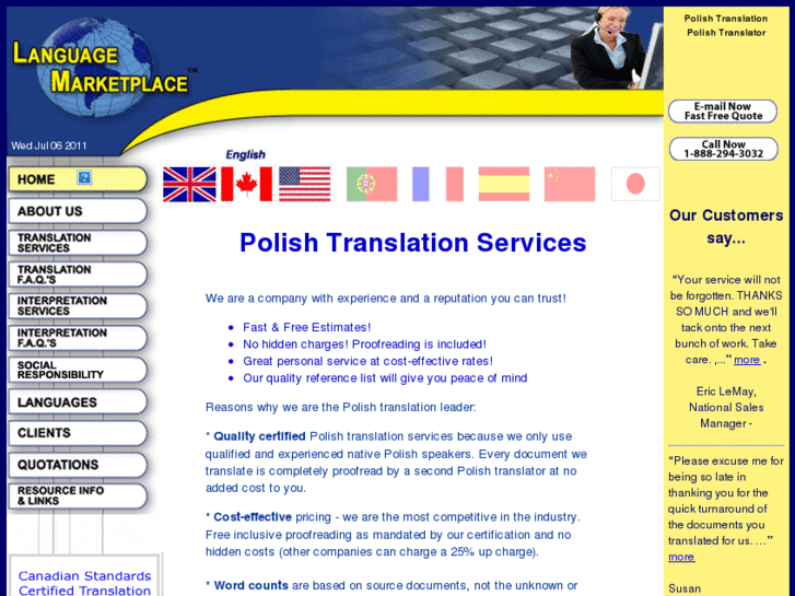 www.polishtranslationservices.ca