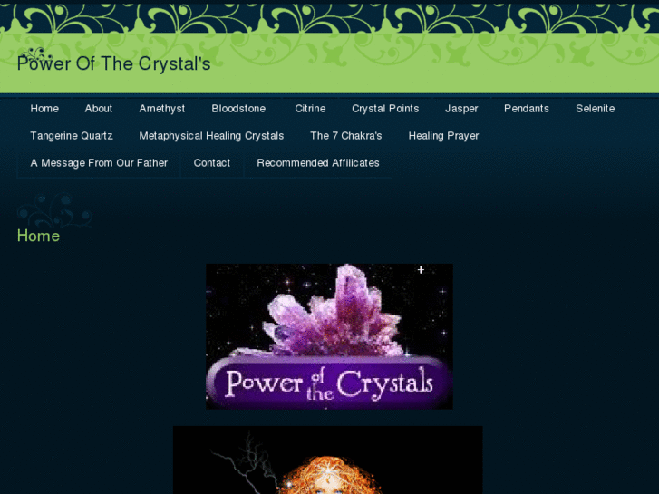 www.powerofthecrystals.com