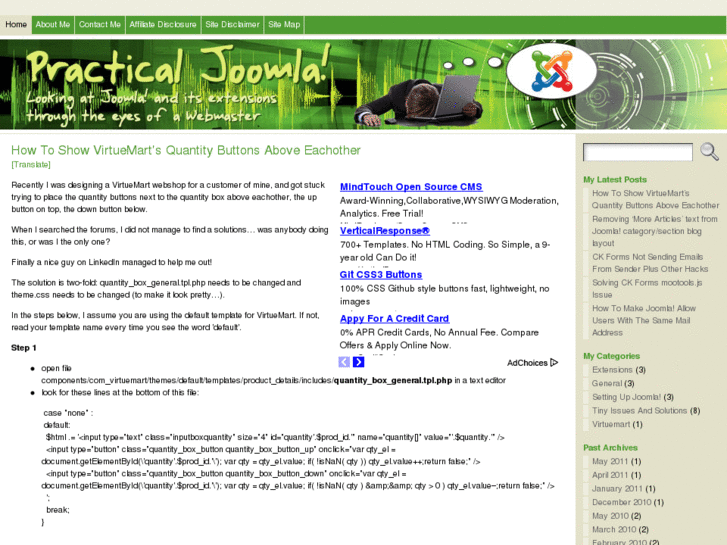 www.practicaljoomla.com