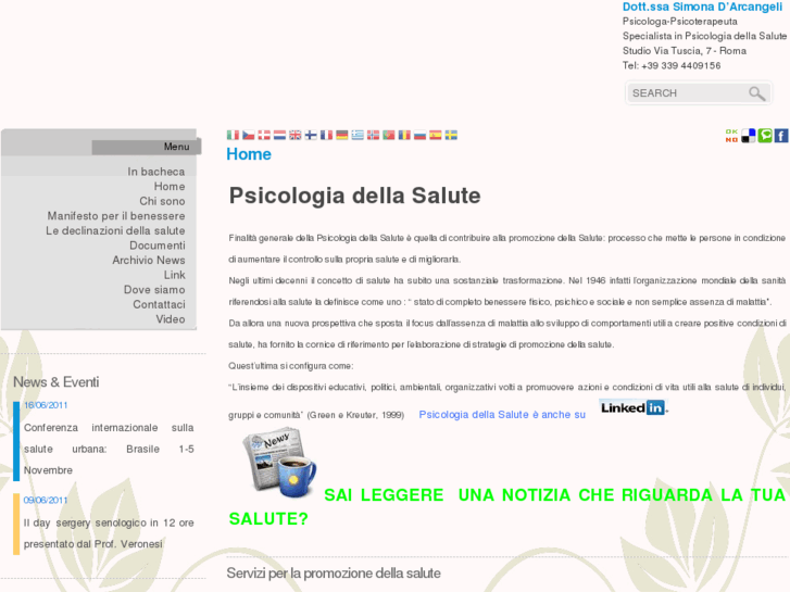 www.psicologiadellasalute.com