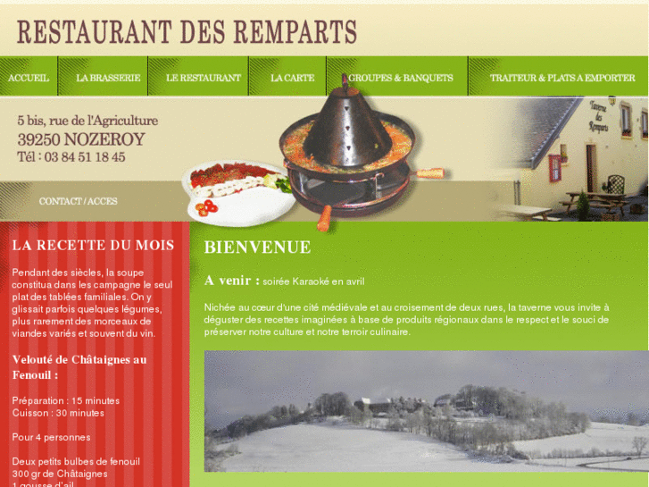 www.restaurant-nozeroy.com