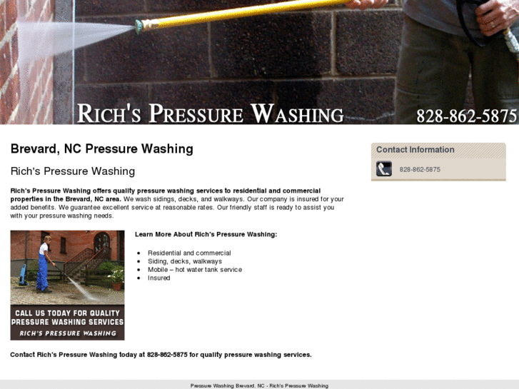 www.richspressurewash.com