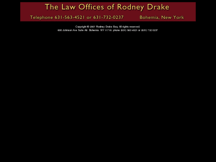 www.rodneydrake.com