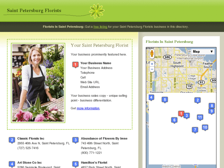 www.saintpetersburgflorists.com