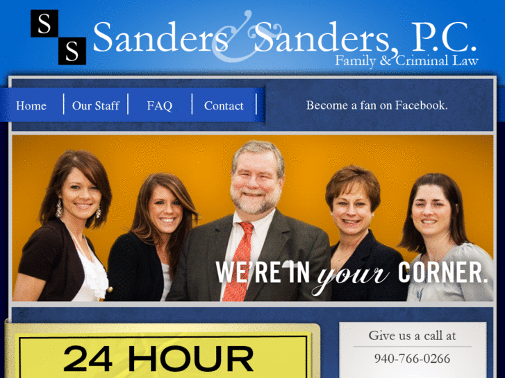 www.sandersandsanderslaw.com