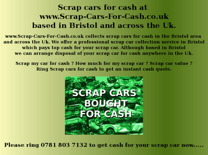 www.scrap-cars-for-cash.co.uk