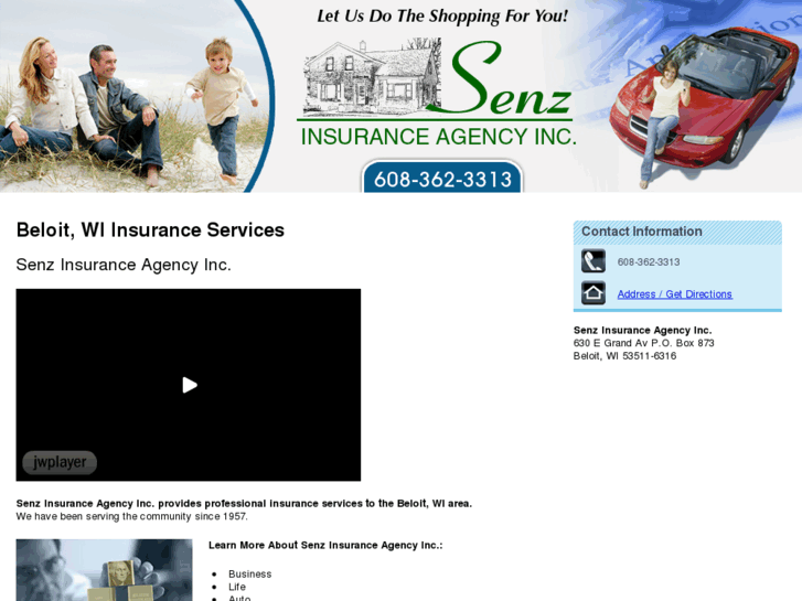 www.senzinsuranceagency.com