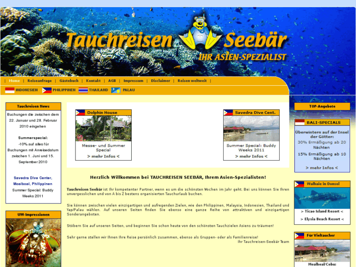 www.tauchreisen-seebaer.de