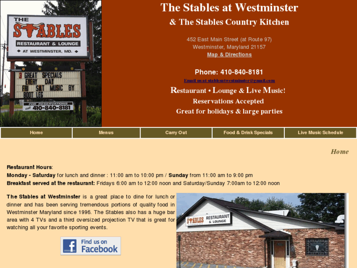 www.thestablesatwestminster.com