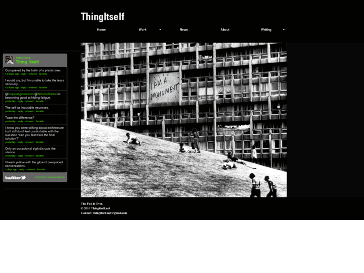 www.thingitself.net