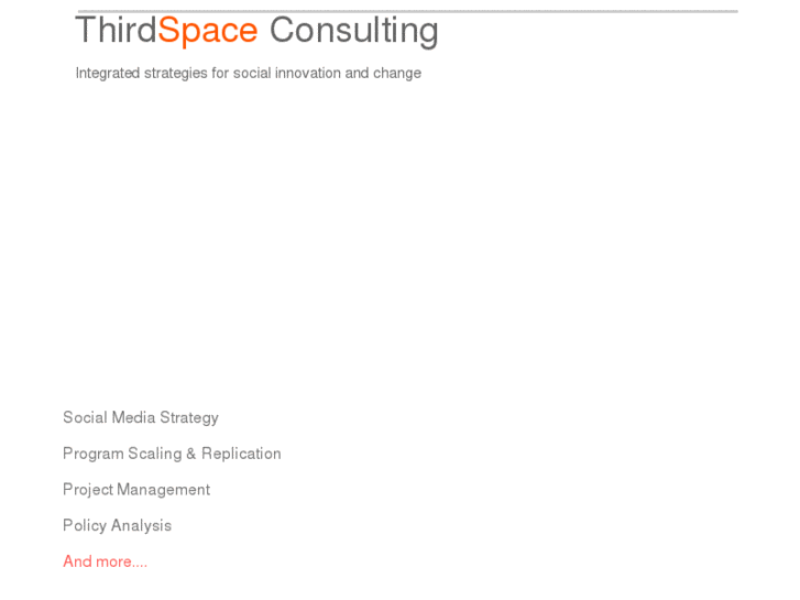 www.thirdspaceconsulting.net
