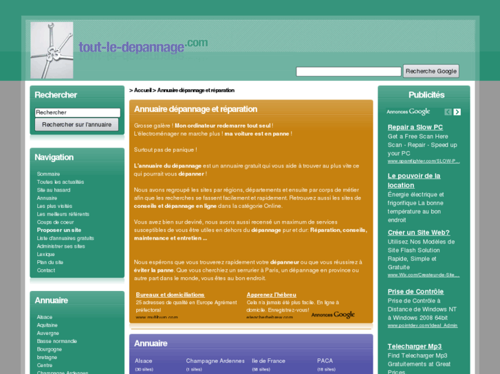 www.tout-le-depannage.com