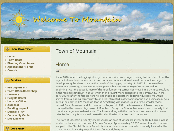 www.townofmountain.com