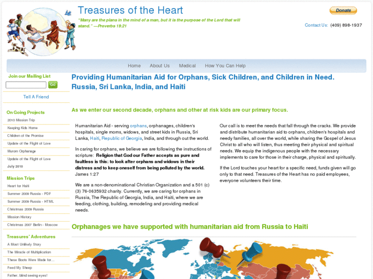 www.treasuresoftheheart.org