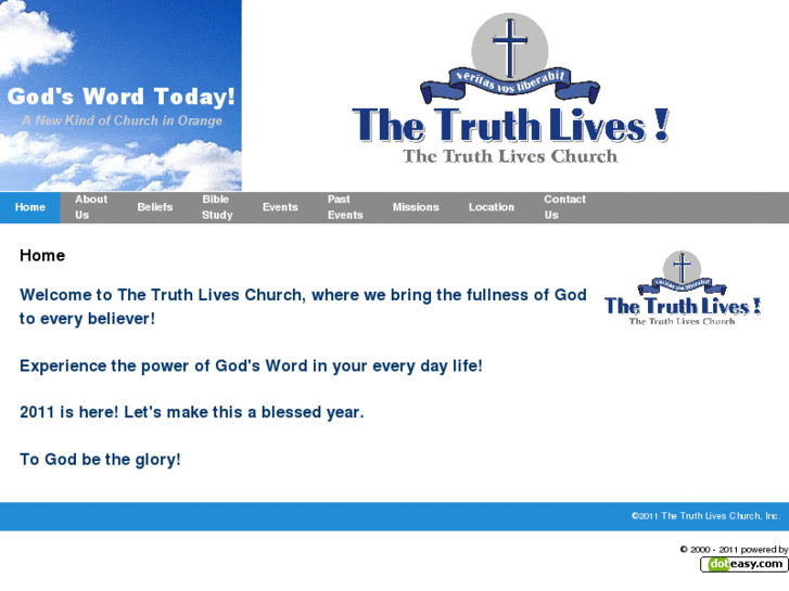 www.truthliveschurch.org