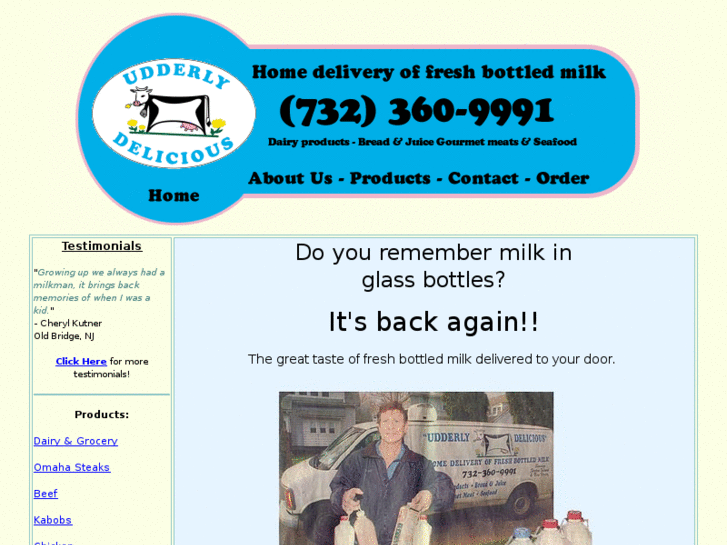 www.udderlydeliciousmilk.com