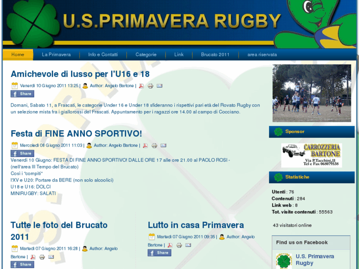 www.usprimaverarugby.it