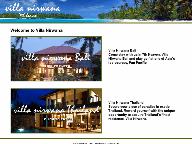 www.villanirwana.com