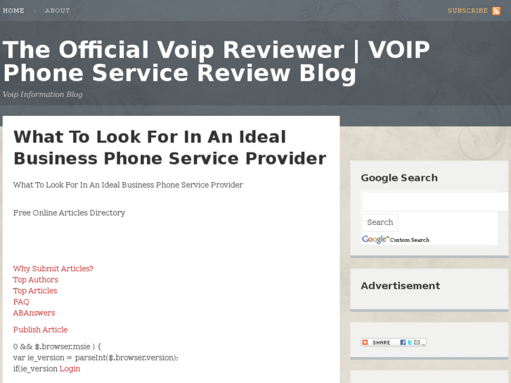 www.voip-reviewer.com