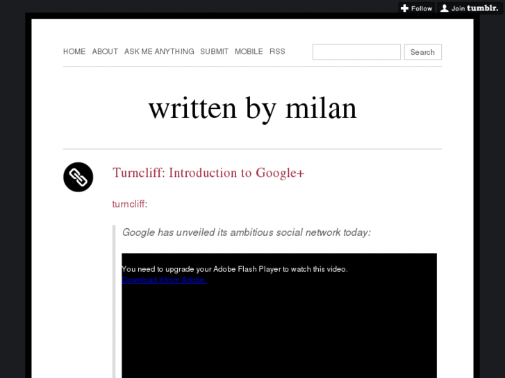 www.writtenbymilan.com