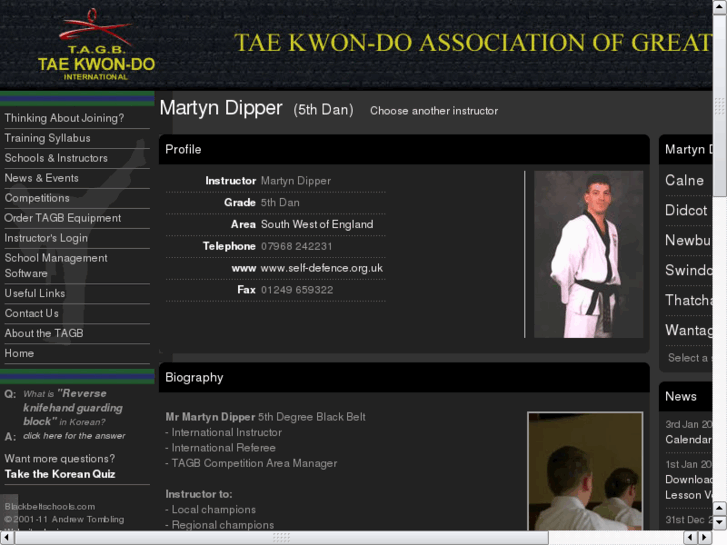 www.a1tkd.com