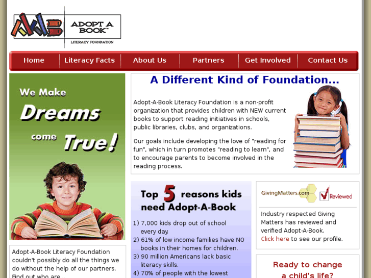 www.adoptabookforkids.com