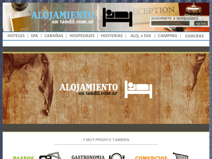 www.alojamientoentandil.com.ar