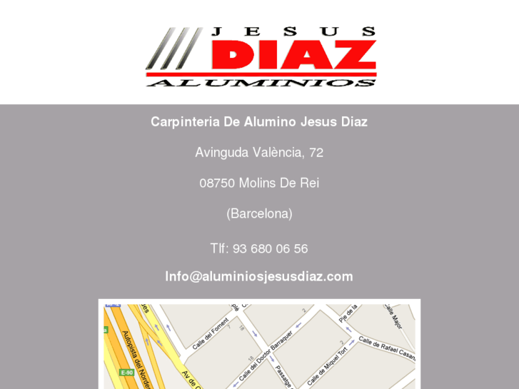 www.aluminiosjesusdiaz.com