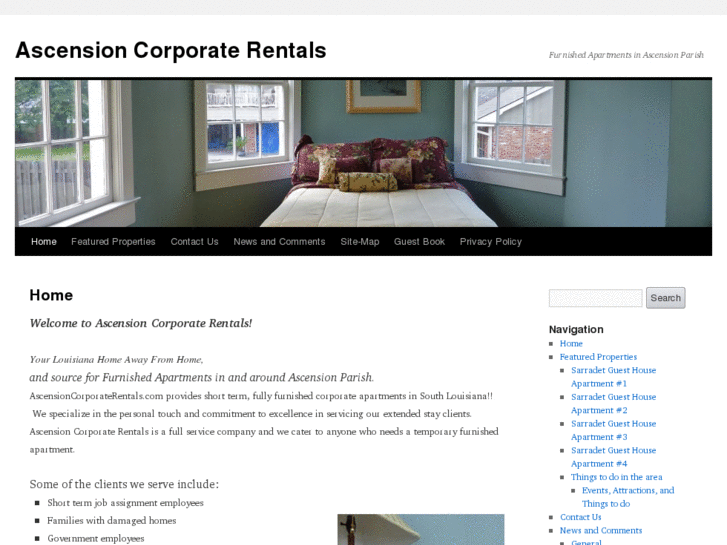 www.ascensioncorporaterentals.com