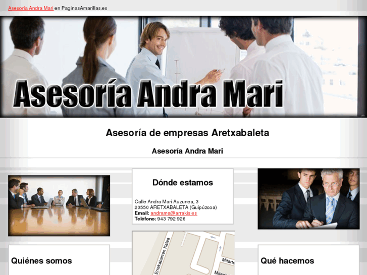 www.asesoriaandramari.es