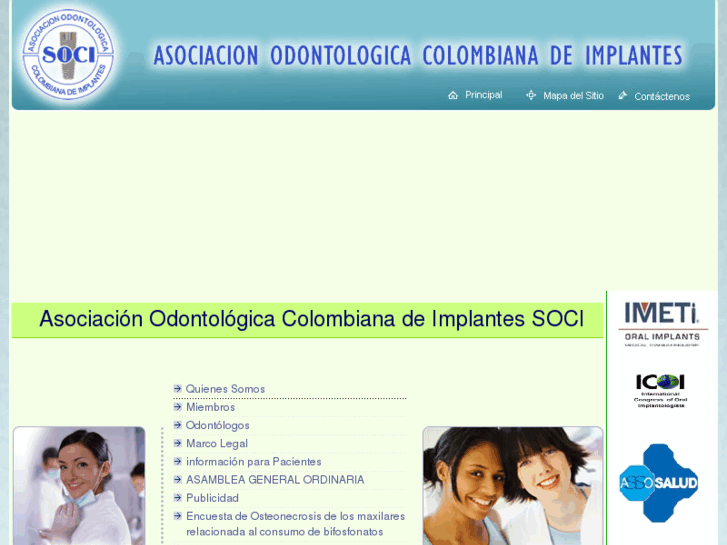 www.asociacionodontologicadeimplantes.com