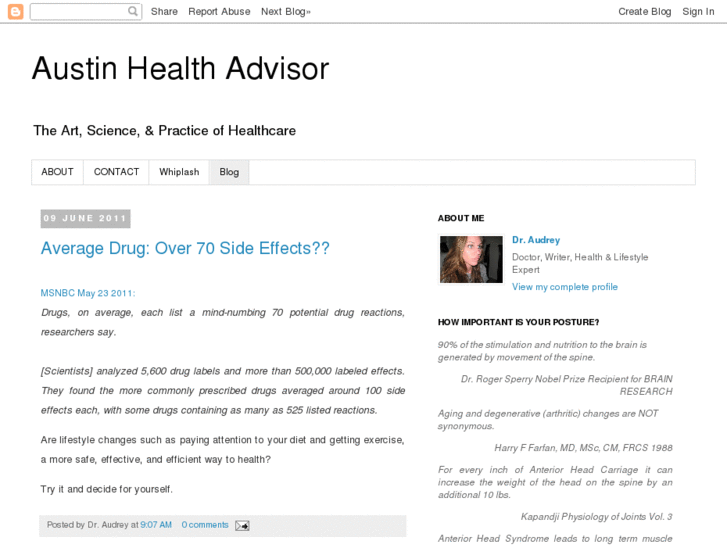 www.austinhealthadvisor.com