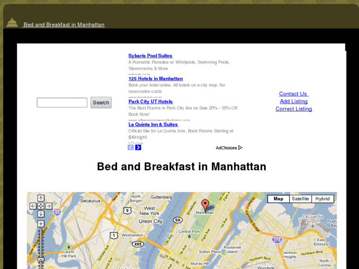 www.bedandbreakfastmanhattan.com