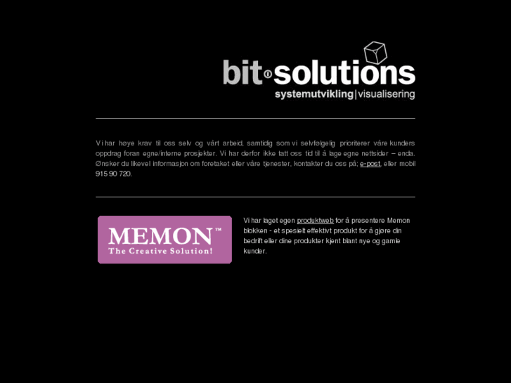 www.bitsolutions.no