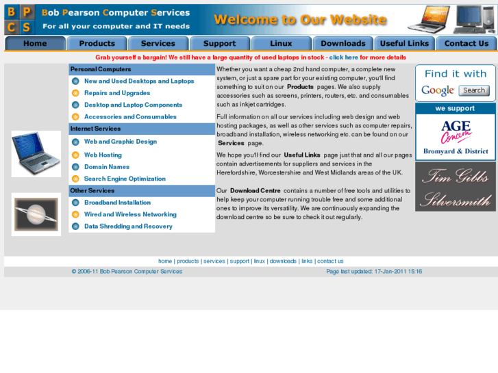 www.bob-pearson.net