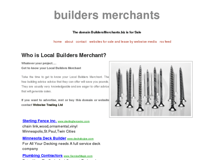 www.buildersmerchants.biz