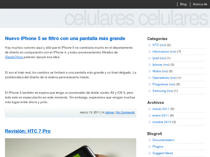 www.celularescelulares.com