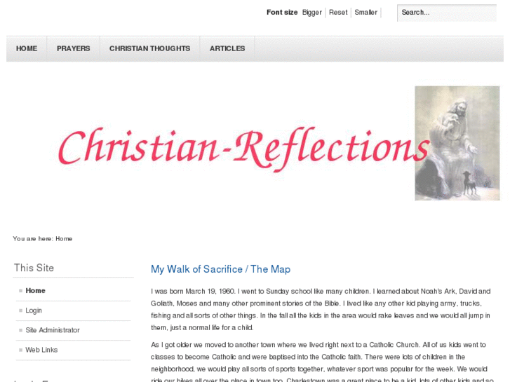 www.christian-reflections.com