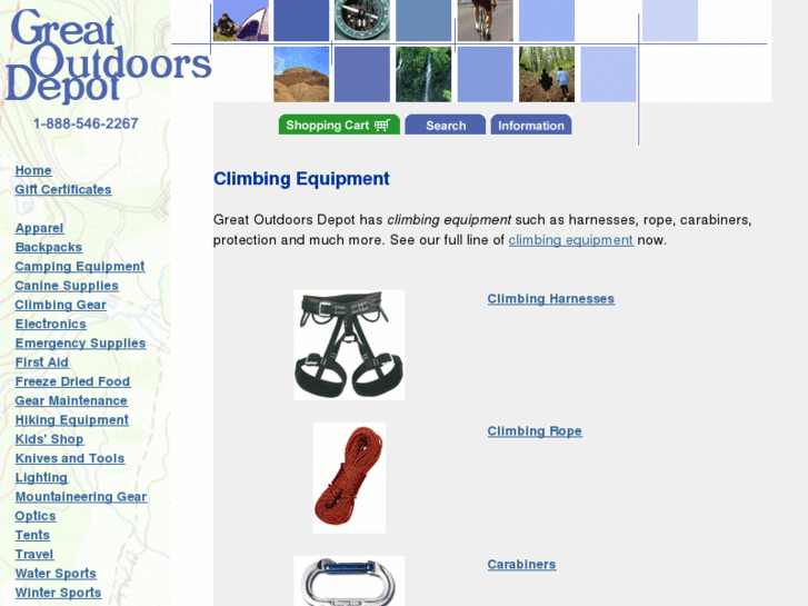 www.climbingequipment.net