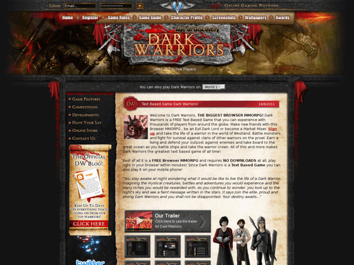 www.dark-warriors.net