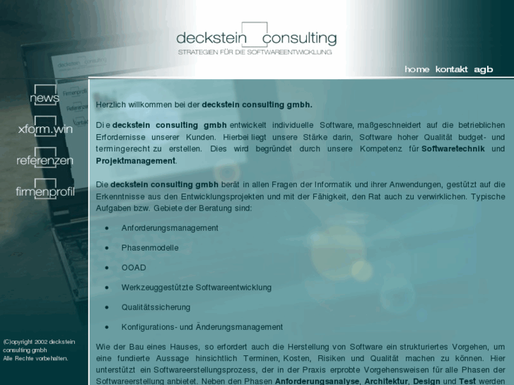 www.deckstein.com