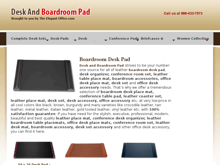 www.deskandboardroompad.com