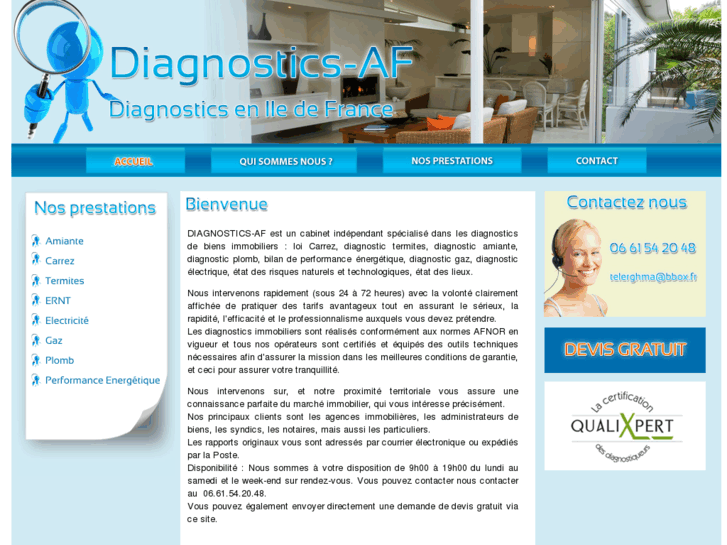 www.diagnostics-af.com