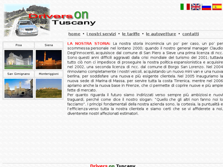 www.driversontuscany.com