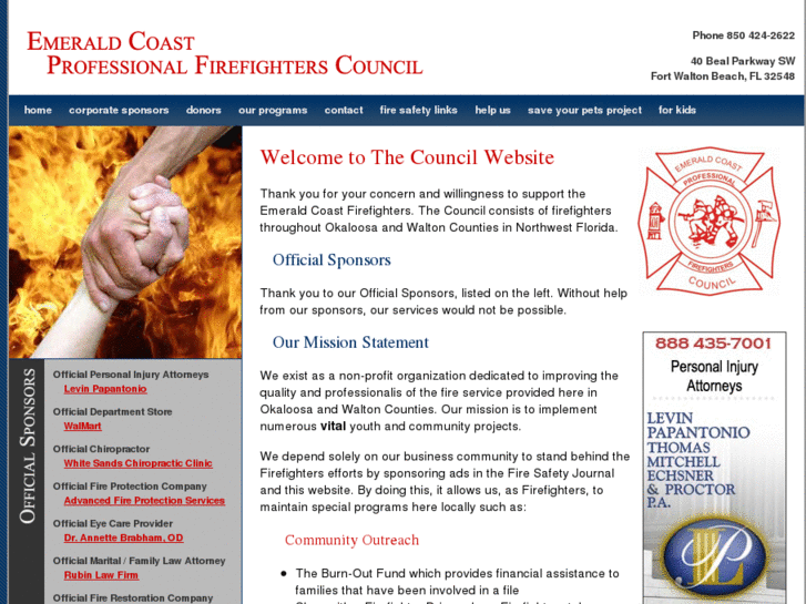 www.ecfirefighters.com