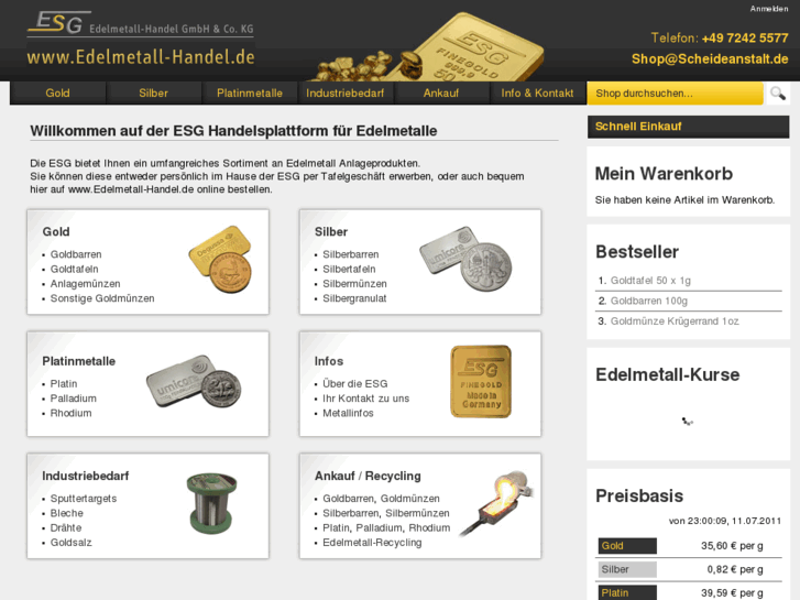 www.edelmetallhandel.com