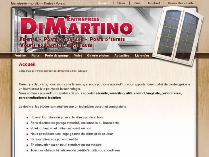 www.entreprise-dimartino.com