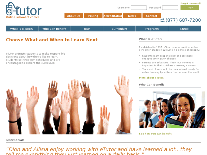 www.etutor.com