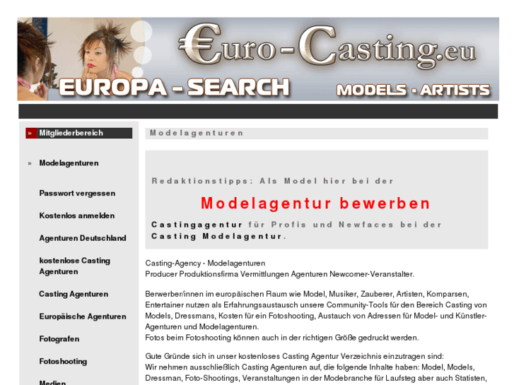 www.euro-casting.eu