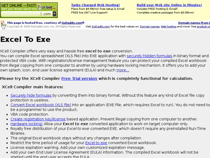 www.exceltoexe.com